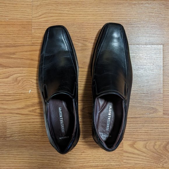 Johnston & Murphy Men's Slip-On Dress Shoes - Picture 4 of 9